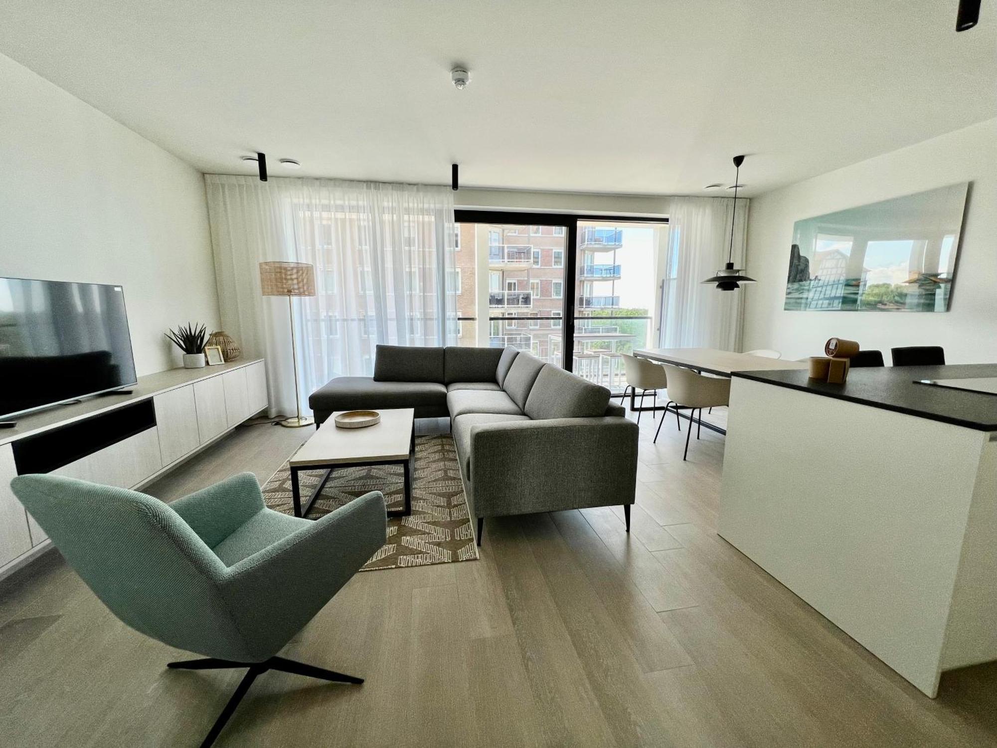 Apartamento Duinhof Cadzand Habitación foto